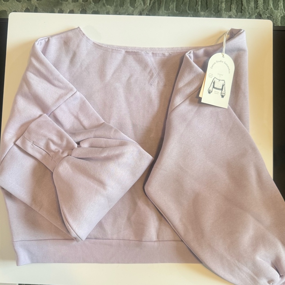 BLOGILATES Lavender Dance Studio Top